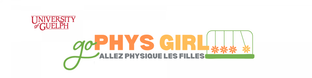 University of Guelph, Go Phys Girl logo